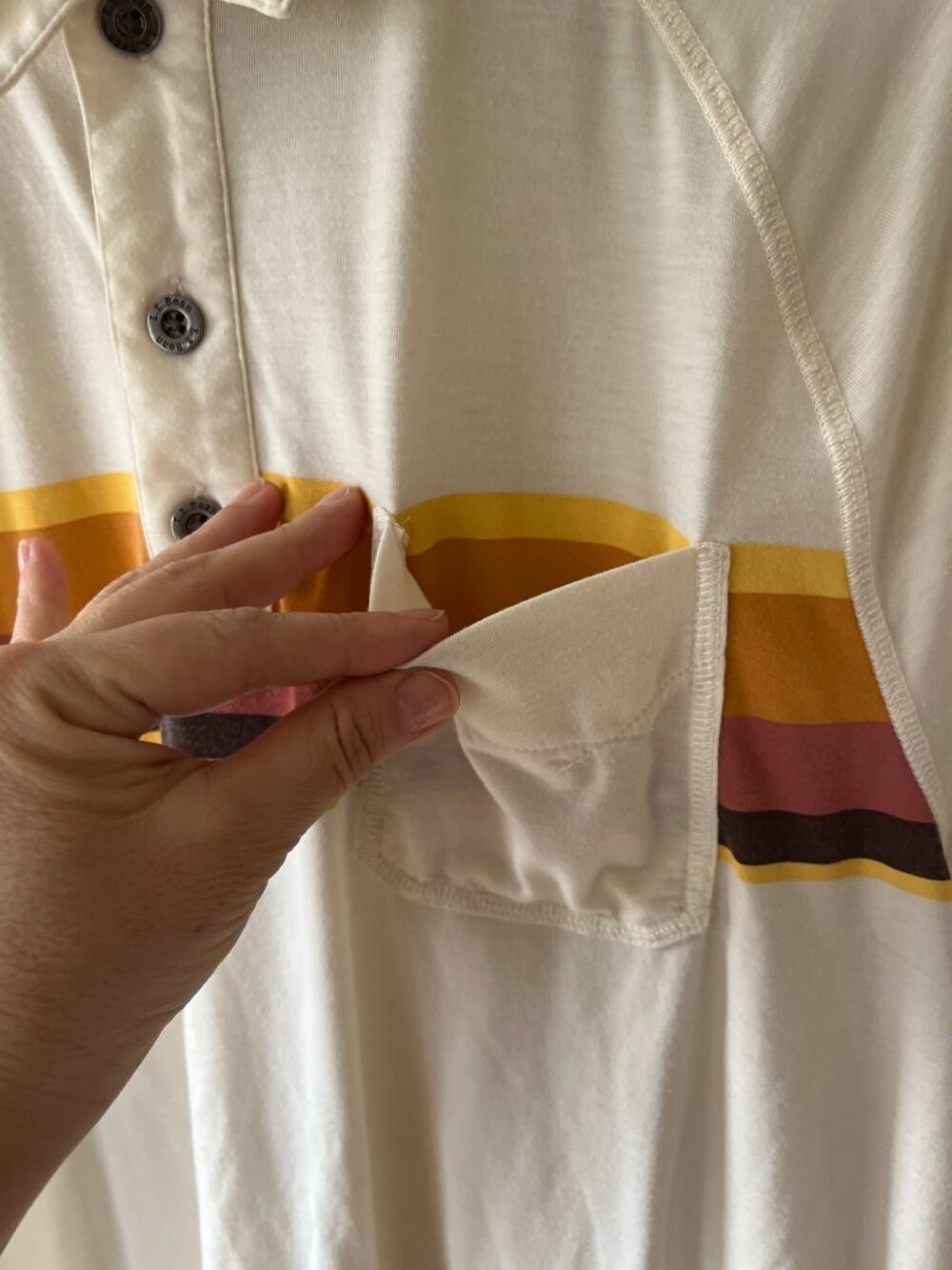 Vintage L.L. Bean Polo Size Large - Picture 3 of 9